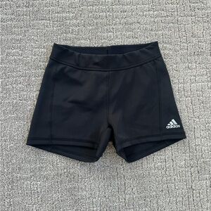 Adidas Black Athletic Shorts